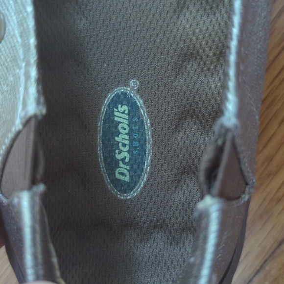 Gently used Metallic Canvas Flats - Size 8.5 - Picture 8 of 9